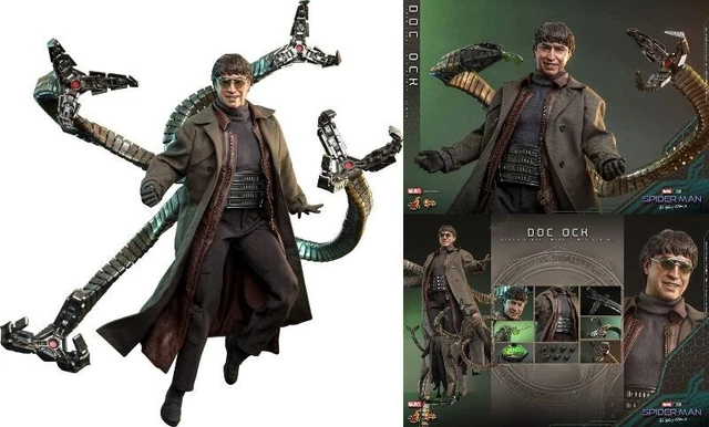 HOT TOYS MARVEL Spider Man No Way Home Doc Ock CE MMS Nuovo Raro