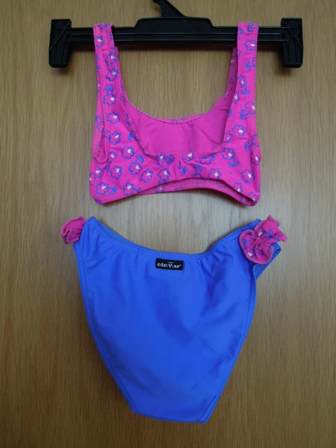 HÜBSCHE ELEMAR KINDER Bikini BADEANZUG Swimsuit NEU Gr 86 GB 17 EUR
