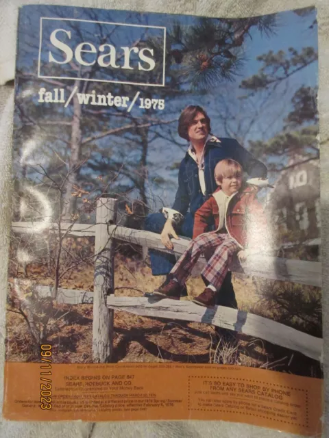 Vintage Sears Roebuck Company Catalog Fall And Winter Pages Picclick