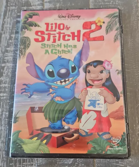 Lilo Stitch Stitch Has A Glitch Disney Dvd New Sealed