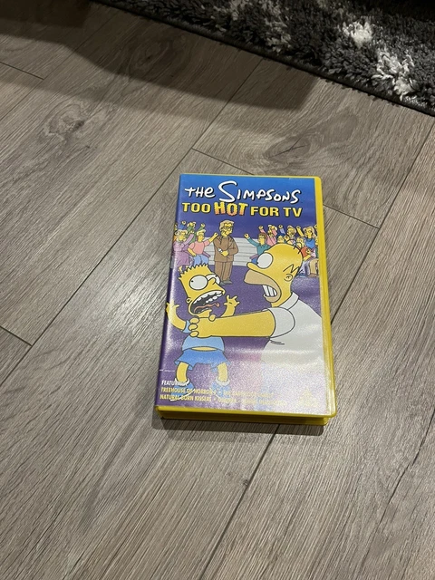 THE SIMPSONS TOO Hot For TV Vhs Video 2 99 PicClick UK