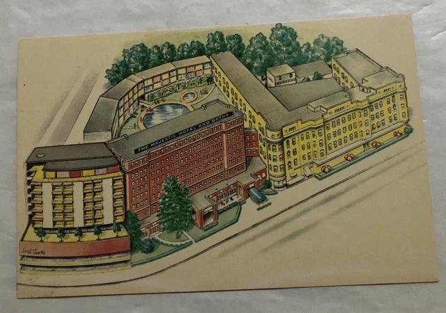 THE MAJESTIC HOTEL Baths Hot Springs National Park Arkansas