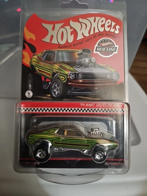 HOT WHEELS RLC Amc Javelin Amx EUR PicClick IT
