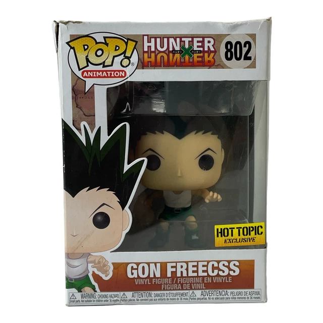 FUNKO POP HUNTER X Hunter Hot Topic Exclusive Gon Freecss Damaged Box PicClick CA