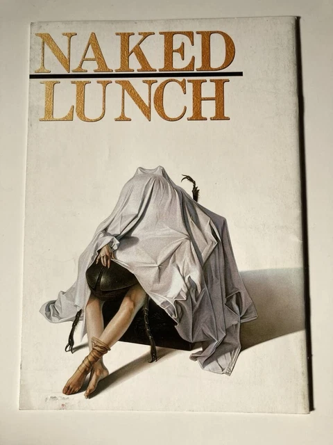 NAKED LUNCH PAMPHLET David Cronenberg William Burrows Peter Weller 54