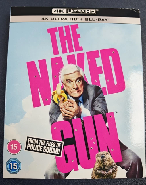 THE NAKED GUN 2025 4K UHD Blu Ray Region Free 48 99 PicClick UK