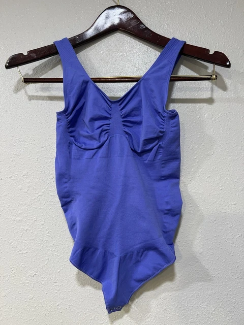 YITTY NEARLY NAKED Shaping Thong Bodysuit Womens Size XL XXL Very Peri