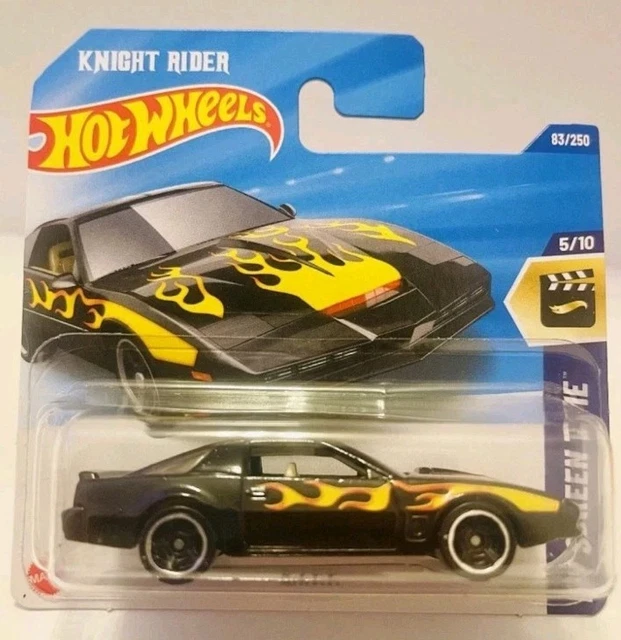 HOT WHEELS KITT Knight Rider BRAND NEW PicClick UK