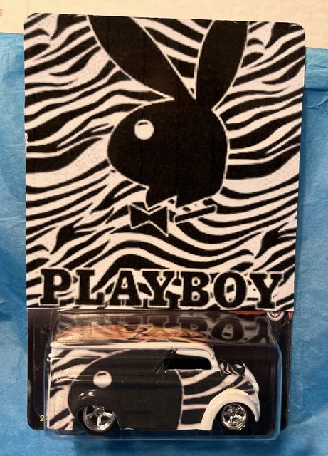 HOT WHEELS DAIRY Delivery Pamela Anderson Playboy Model Its A Custom Real Rider