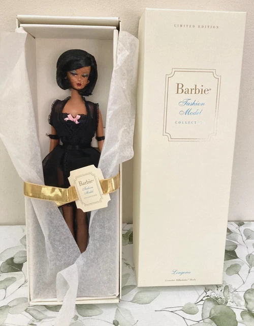 MATTEL BARBIE FASHION Model Doll Lingerie Boxed C 2002 Silkstone 56120