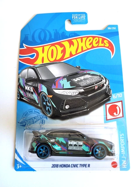 HOT WHEELS Honda Civic Type R Super Treasure Hunt W Protector EUR