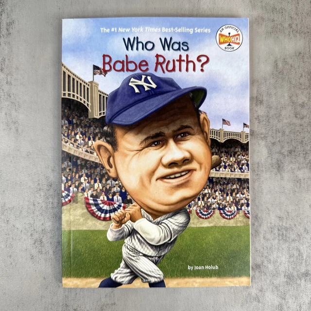 WHO WAS BABE Ruth By Joan Holub English Paperback Book BRAND NEW EUR 7 76 PicClick FR