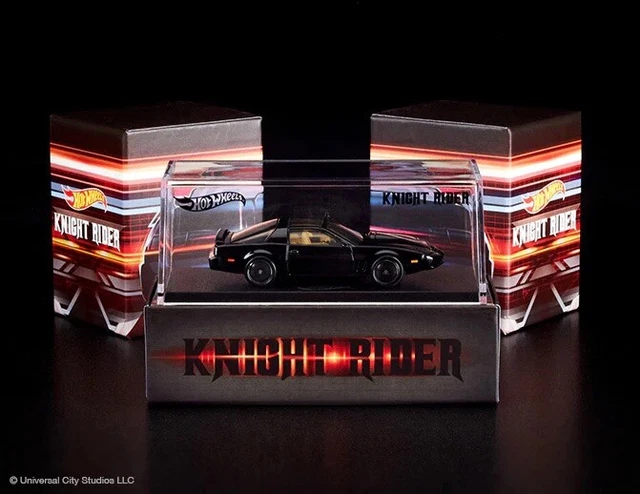 MATTEL CREATIONS HOT Wheels Collectors Knight Rider KITT SDCC 2022 LED In Hand 54 50 PicClick UK