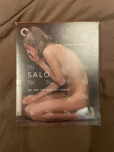 Salo Or The Days Of Sodom Blu Ray Disc Criterion
