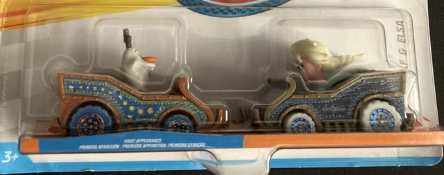 HOT WHEELS Racer Verse Pack OLAF Elsa Disney Frozen PicClick CA