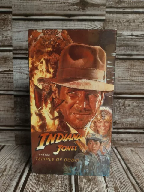 Indiana Jones And The Temple Of Doom Vhs Paramount Release Factory