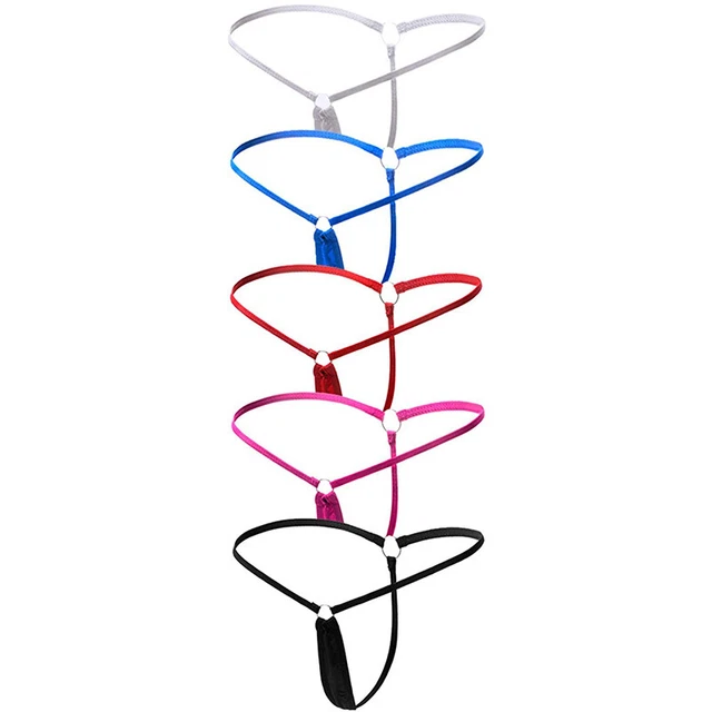 Women Sexy G String Briefs Micro Bikini Underwear Thong Lingerie T Back Panties Eur