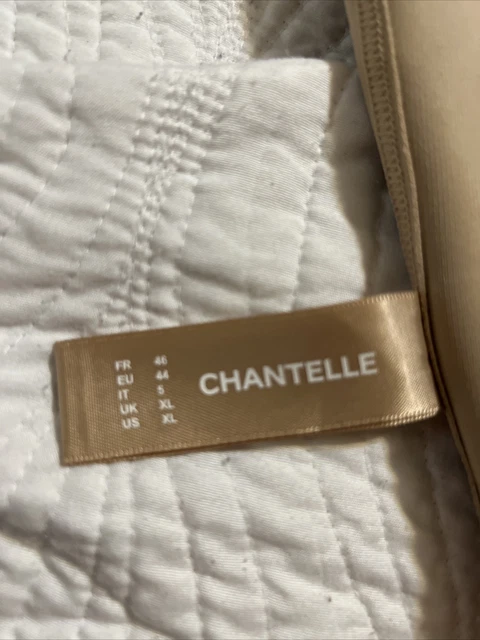 Chantelle Basic Shaping Open Bust Shapewear Nude Size Xl