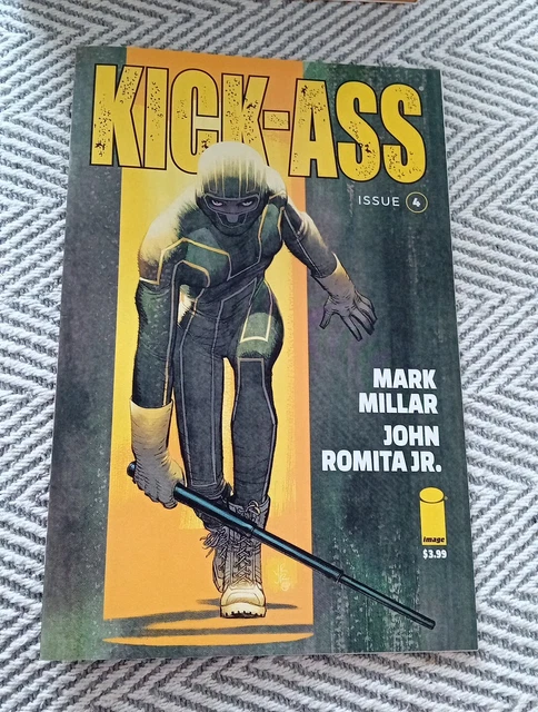 Kick Ass Comic Image Comics Mai Couverture A Eur