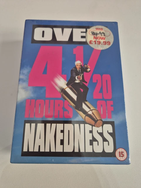 THE COMETE NAKED Gun Collection DVD Over Hours Of Nakedness