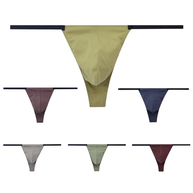 HERREN G STRING STRING Poch Pochets Micro Bikini T Back Unterwäsche