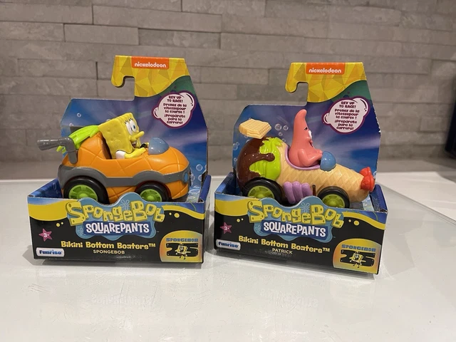 SPONGEBOB SQUAREPANTS TH Anniversary Bikini Bottom Boater Patrick