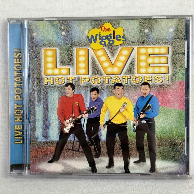 THE WIGGLES LIVE Hot Potatoes CD 40 Track Album Original Members 14 97