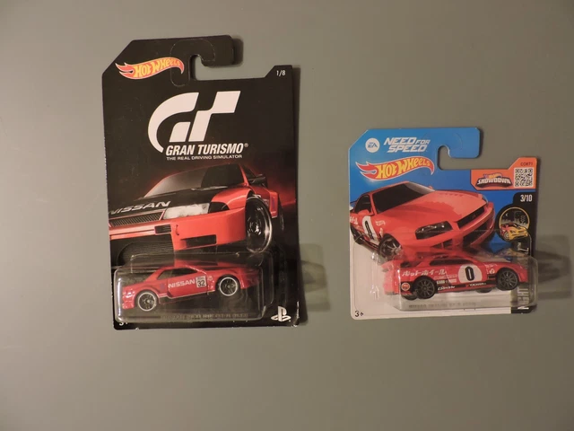 2 HOT WHEELS Modelle Nissan Skyline GT R R34 Und R32 EUR 25 00