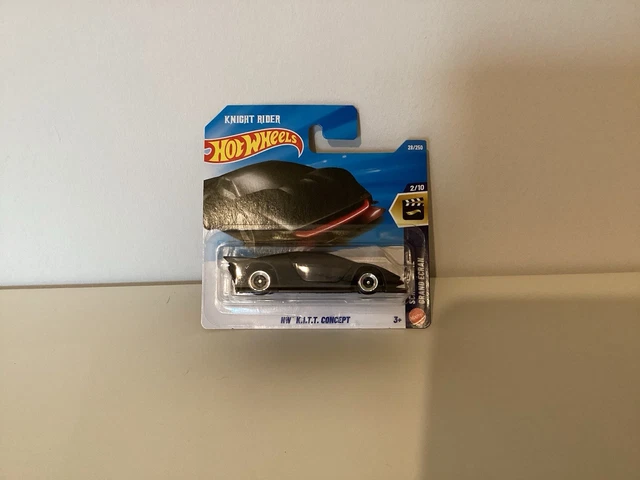 2026 HOT WHEELS Knight Rider K I I T Concept Screen Time Main Line 6 99 PicClick UK
