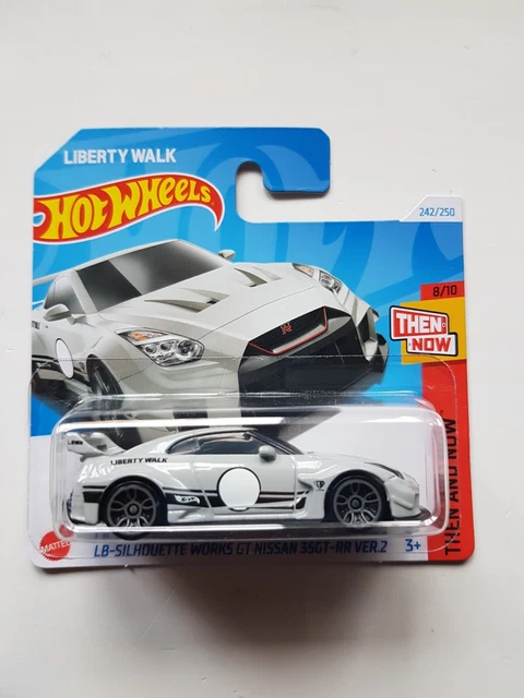 HOT WHEELS NISSAN Skyline GT R R Liberty Walk P Case Combine