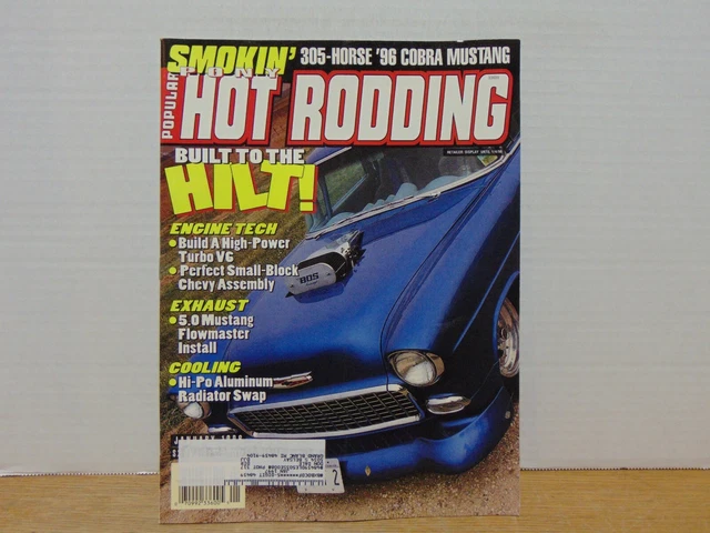 POPULAR HOT RODDING Magazine Volume Number January PicClick UK