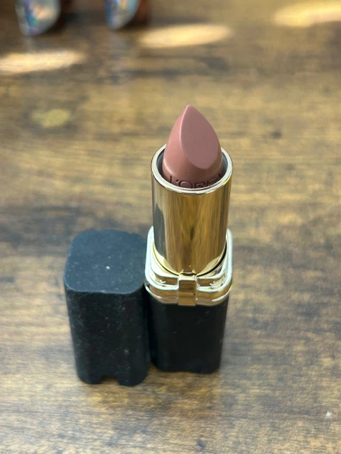 L OREAL PARIS COLOR Riche Collection Exclusive Lipstick 610 Eva S Nude 20 38 PicClick UK