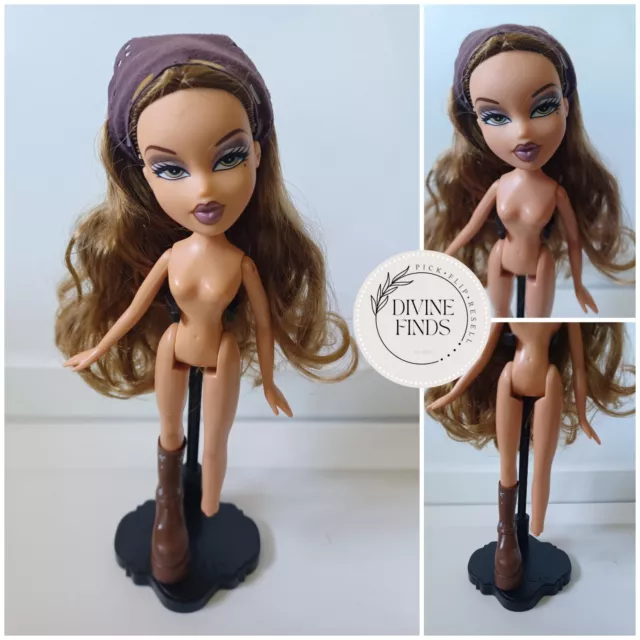 BRATZ FIRST EDITION Yasmin Doll 2001 MGA Entertainment Long Hair Nude