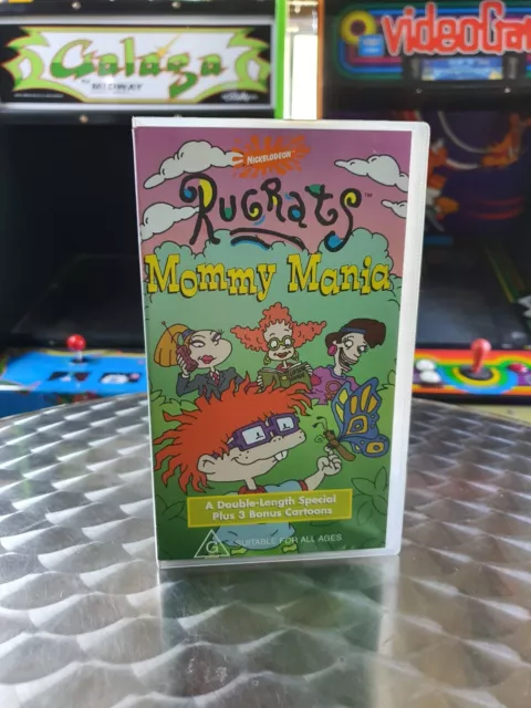 Rugrats Mommy Mania Nickelodeon Vhs Video Tape Picclick My XXX Hot Girl