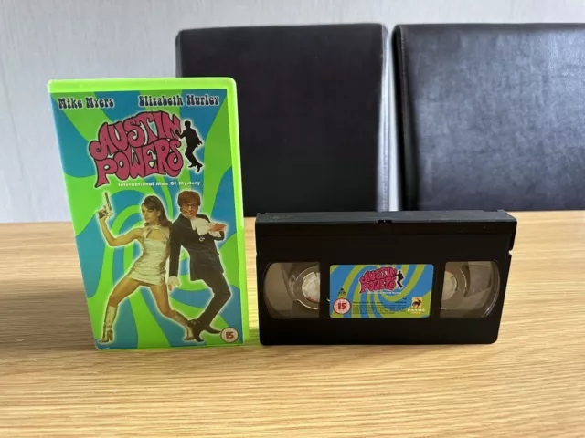 AUSTIN POWERS International Man Of Mystery VHS Video Retro PicClick UK