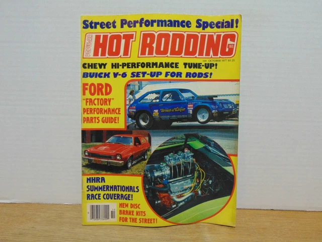 POPULAR HOT RODDING Magazine Volume 17 Number 10 October 1977 4 13 PicClick UK