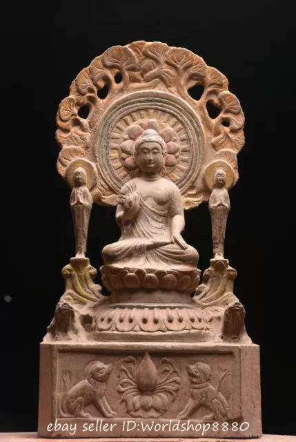 Tibet Buddhism Marked Bluestone Paintings Carving Bodhi Tree