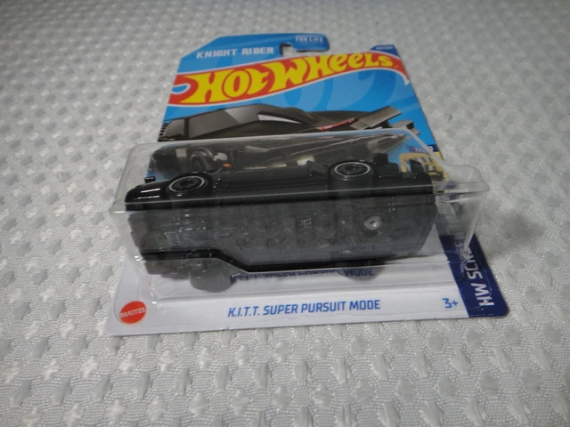 2022 HOT WHEELS HW Screen Time Knight Rider KITT Super Pursuit Mode 133