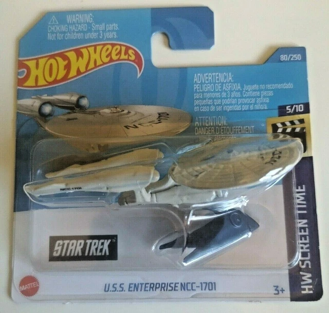 HOT WHEELS U S S ENTERPRISE NCC HW SCREEN TIME Short
