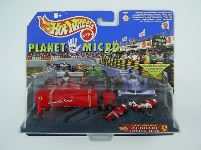 MATTEL HOT WHEELS Planet Micro Ferrari Racing Team Grand Prix Racers EUR PicClick FR