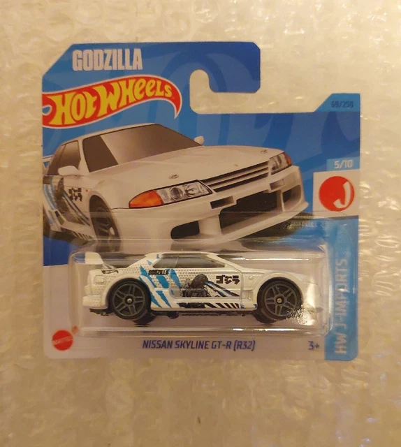 HOT WHEELS NISSAN Skyline GT R R Godzilla Short Card J Imports NEW PicClick UK