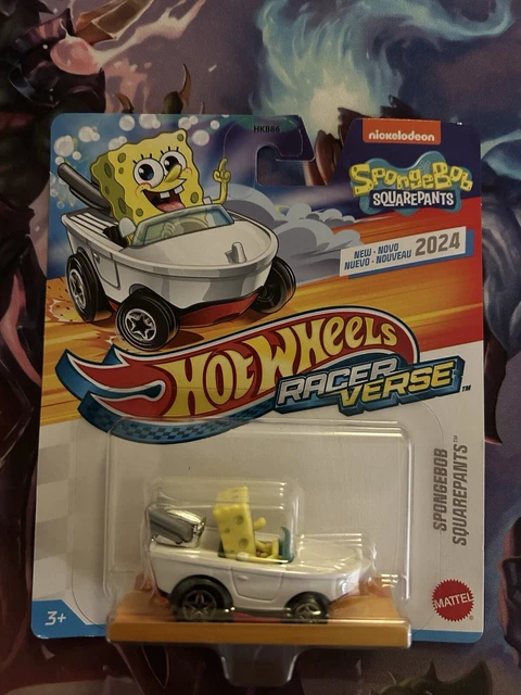 HOT WHEELS RACER Verse Spongebob Squarepants BNIB PicClick UK
