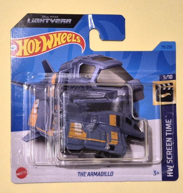HOT WHEELS 2023 DISNEY BUZZ LightYear The Armadillo HKH09 79 250