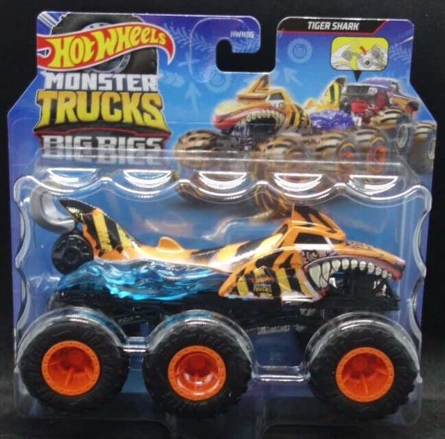 HOT WHEELS MONSTER Trucks BIG RIGS Tiger Shark PicClick AU