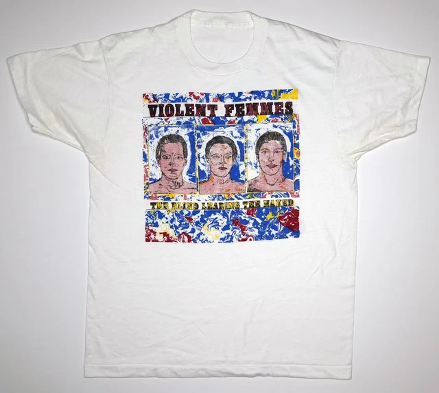 VIOLENT FEMMES Blind Leading The Naked Tour Shirt DA PicClick UK