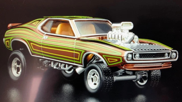 HOT WHEELS RLC Exclusive 71 AMC Javelin AMX In Hand Ready To Ship Now 68 92 PicClick CA