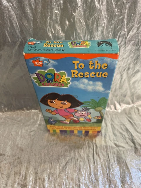 Dora The Explorer To The Rescue Vhs Animated 19 99 Picclick My XXX Hot Girl