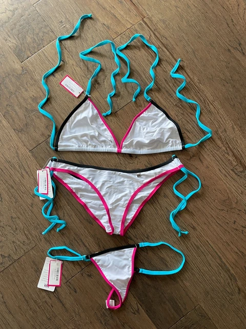 WICKED WEASEL TROPICANA Pc Bikini Set Size XL XXL M