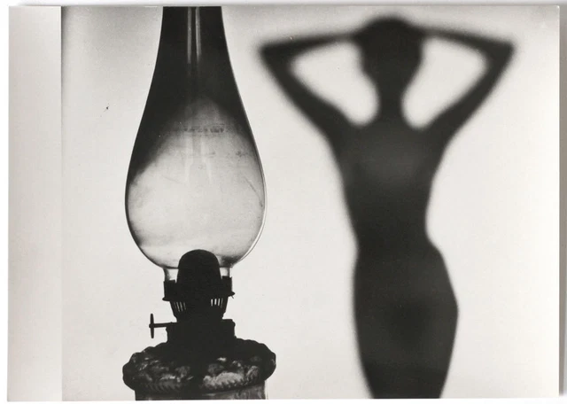 Original Czech Zdenek Virt Artistic Silhouette Nude Eur Picclick Fr