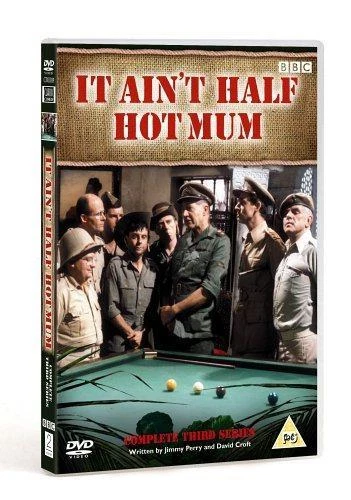 IT AIN T HALF Hot Mum Complete Third Series DVD EUR
